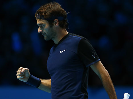 פדרר. אין הפתעות באנגליה (getty)