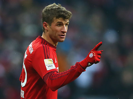 לא עוזב את העיר. מולר (GETTYIMAGES)