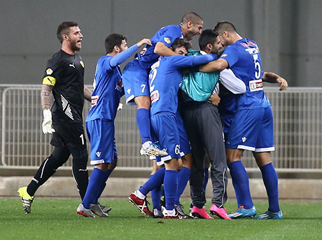 המשחק הכי טוב של פ"ת העונה (אלן שיבר)