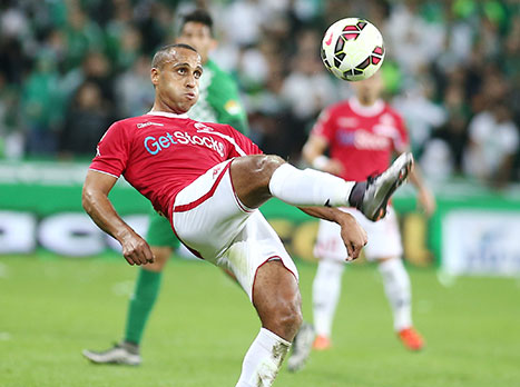 לאחר שהצטיין במשחק העונה, מהארן ראדי לא הצליח להשפיע על המשחק התקפית (אלן שיבר)