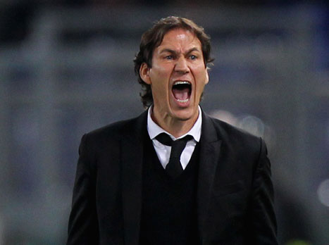 גארסיה. שנתיים וחצי הספיקו לראשי רומא (Getty)