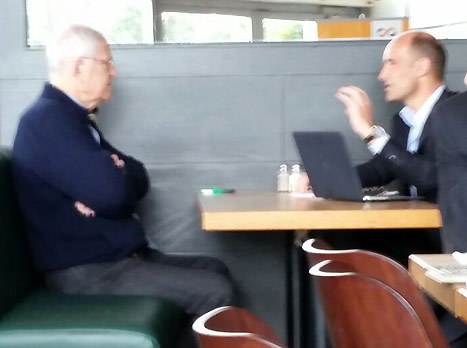 שחר וביין. ורמוט ובן בסט לא עלו בשיחה