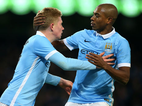 עוד הספיק לחגוג. דה בריינה (gettyimages)