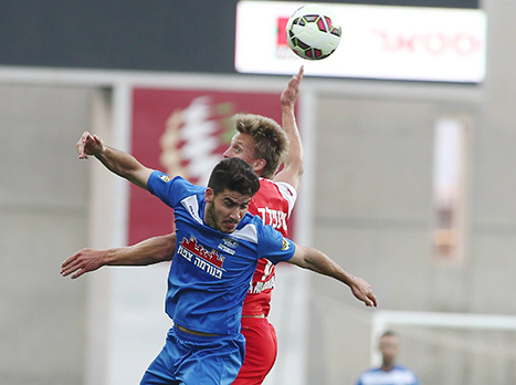 הפועל ת"א תסיים מול פ"ת (צילום: אלן שיבר)