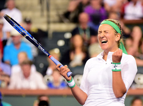 אזרנקה. רוצה לשחזר את התואר מ-2012 (Getty)
