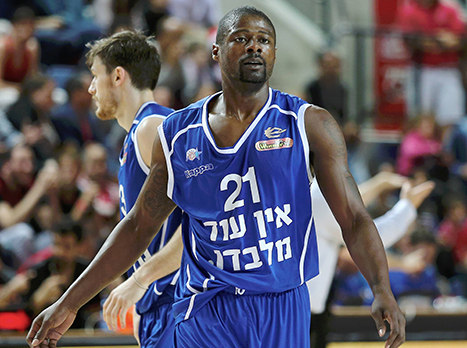 דילייני. שבוע קריטי למכבי קרית גת (צילום: אלן שיבר)