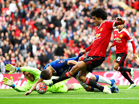 פלאייני כמעט וכבש את השני (gettyimages)