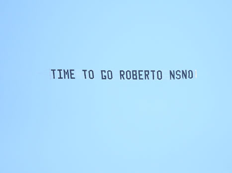 הטופיז רוצים לראות את רוברטו מרטינס עוזב (Getty)