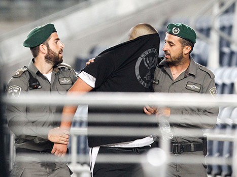 בית"ר צפויה לשלם ביוקר על האירועים (צילום: דני מרון)