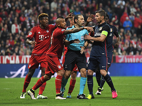 תסכול גדול בסיום. באיירן שוב לא תהיה בגמר (getty)