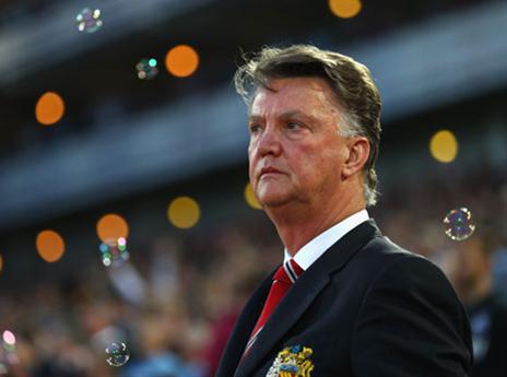 "אתם יודעים לספור, לא?". ואן חאל לא מוותר על הצ'מפיונס (gettyimages)