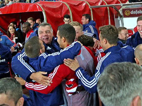 שוב יוצא מחייך. אלרדייס (gettyimages)