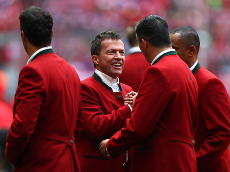 אגדות העבר זכו לכבוד (getty)