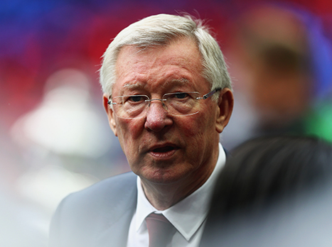 פרגוסון בלחץ ביציע (gettyimages)