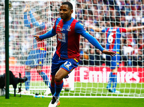 פונצ'ון הבקיע יתרון אדיר לפאלאס (gettyimages)