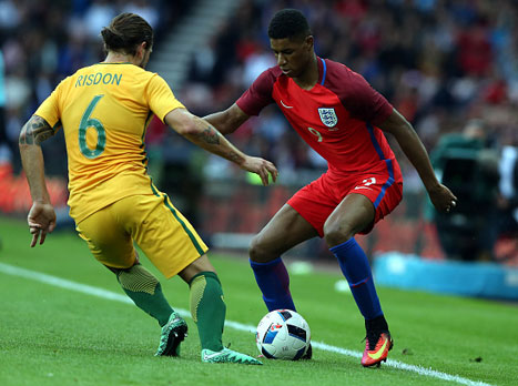 רשפורד. יהיה בסגל הסופי? (getty)