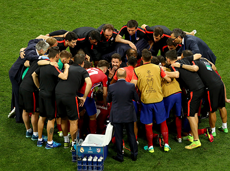 בתום 90 דקות הקבוצות הלכו להארכה (gettyimages)