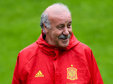 יש לדל בוסקה עם מה לעבוד (GETTYIMAGES)