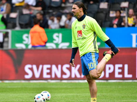 שבדיה היא מופע של איש אחד (GETTYIMAGES)