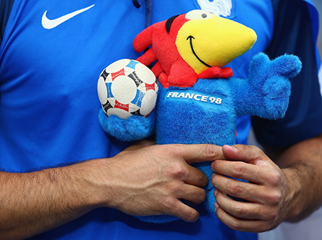 בצרפת חולמים לסיום כמו ב-1998 (gettyimages)