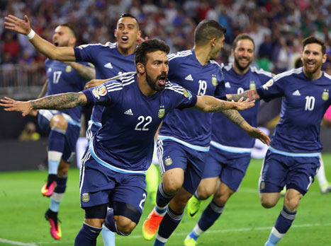 לדור המדהים של ארגנטינה עדיין אין תואר (GETTYIMAGES)