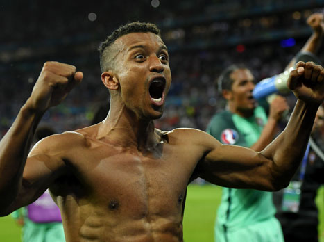 יתעלה גם בגמר? היה ברור לכולם ביונייטד שהוא לא רונאלדו (Getty)