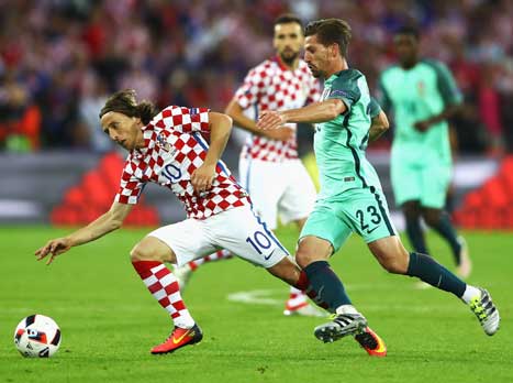 להרכב סילבה נכנס במשחק מול קרואטיה (Getty)