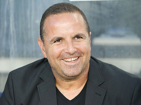 בן שמעון. ישמח לשמוע שהמגן החדש שלו רוצה אליפות (דני מרון)