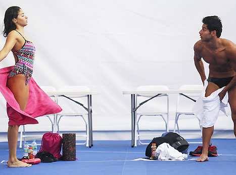 לשחות אל החופש מילולית (gettyimages)