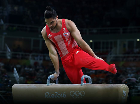 נפילה שעלתה במדליה. סמית' (getty)