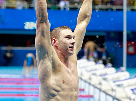 הג'ינג'י שהשיג את התוצאה השניה בטיבה בהיסטוריה (getty)