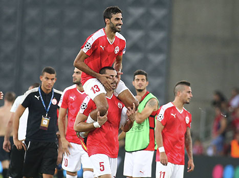 דוידזאדה זכה לכבוד (אלן שיבר)