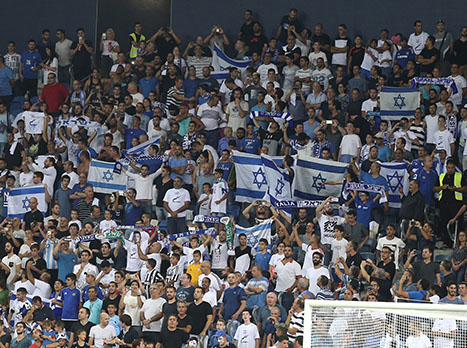 "התשואות מול איטליה הגיעו לנו" (צילום: אלן שיבר)