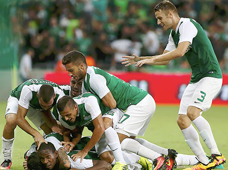 חולם לשחק עם הירוקים בליגת האלופות (צילום: אלן שיבר)