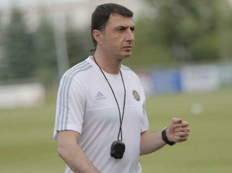 ארבלדזה. מצא את הבעיה? (האתר הרשמי של מכבי ת"א)