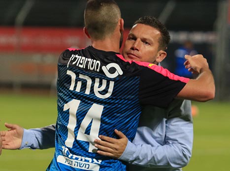 בכר. רוצה להמשיך את המומנטום (צילום: אנצ'ו גוש)