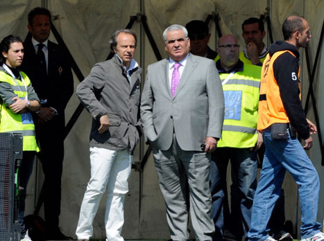 הנשיא בינתיים תומך, לפחות בינתיים (getty)