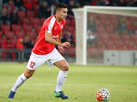 מי יפתח כבלם שלישי? הובאן מחכה להכרעת בכר (צילום: דני מרון)