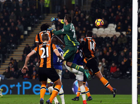 מארשל עם שער יוצא דופן (Getty)