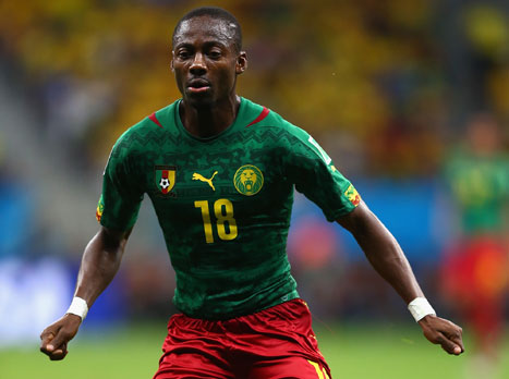 כבר אחד מהכובשים הגדולים בכל הזמנים. אבובקאר בקמרון (gettyimages)