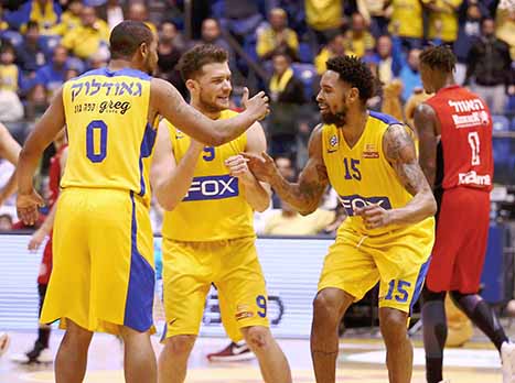 "הוכחנו שגם בלוח זמנים צפוף אפשר לעשות מאמץ" (אלן שיבר)
