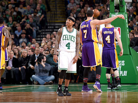 מישהו יכול לעצור אותו? אייזיאה תומאס (getty)