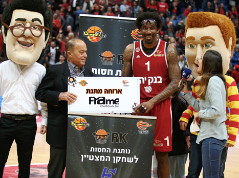 היה רענן במחצית השניה. סטודמאייר (צילום: אלן שיבר)