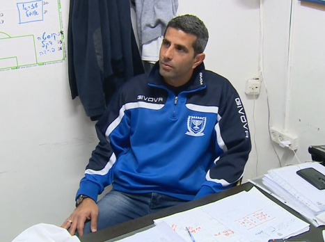 מימר מתרגל לתפקידו החדש