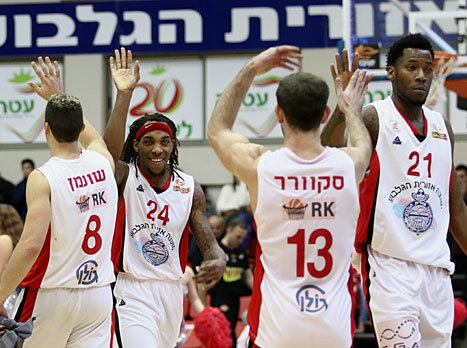 גלבוע/גליל תשלים דאבל על קרית גת? (צילום: מנהלת הליגה)