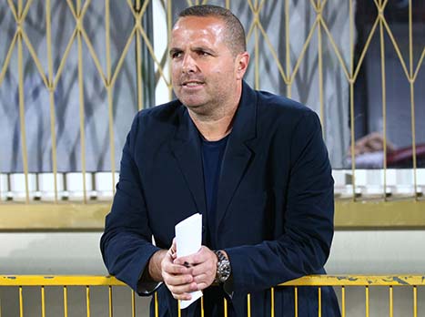 בן שמעון ראה את המשחק מהיציע (דני מרון)
