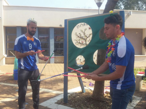 שחקני ק"ש התנדבו הרבה בשבוע האחרון