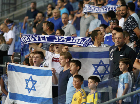 5000 צופים הגיעו לנתניה (אלן שיבר)