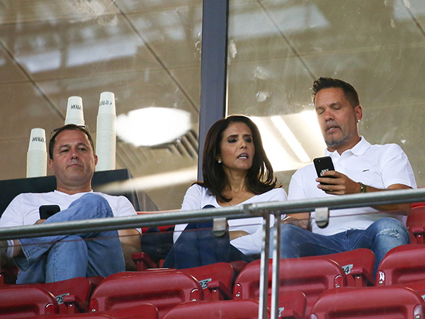 אלונה ברקת יכולה להיות מרוצה ביציע (צילום: דני מרון)