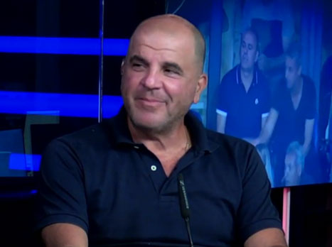 גרינברג. "אני לא עוזב לשום מקום"